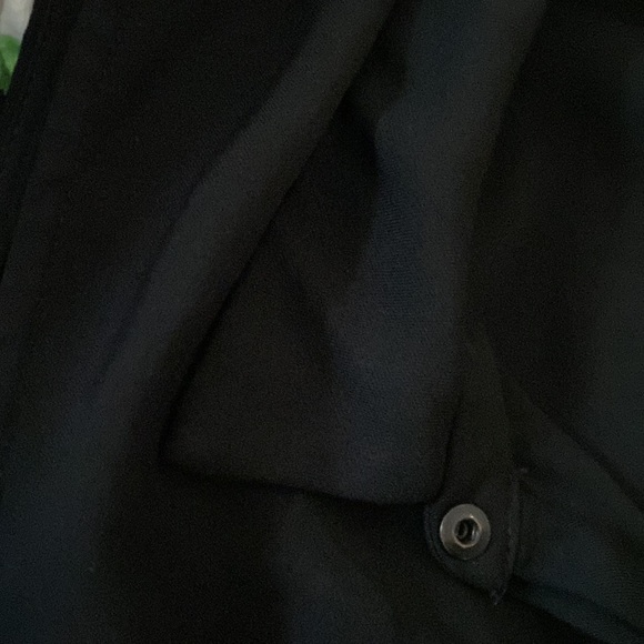 A.L.C. Drew Button Front Black Romper🖤🖤🖤 - Picture 8 of 14